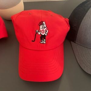 UGA Golf Hat